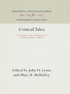 cover image of Critical Tales